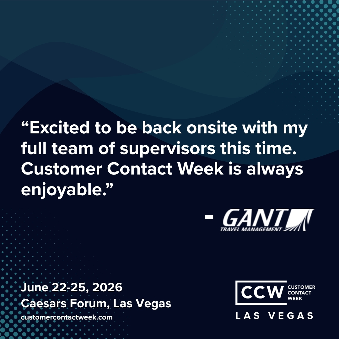 Customer Contact Week tweet media