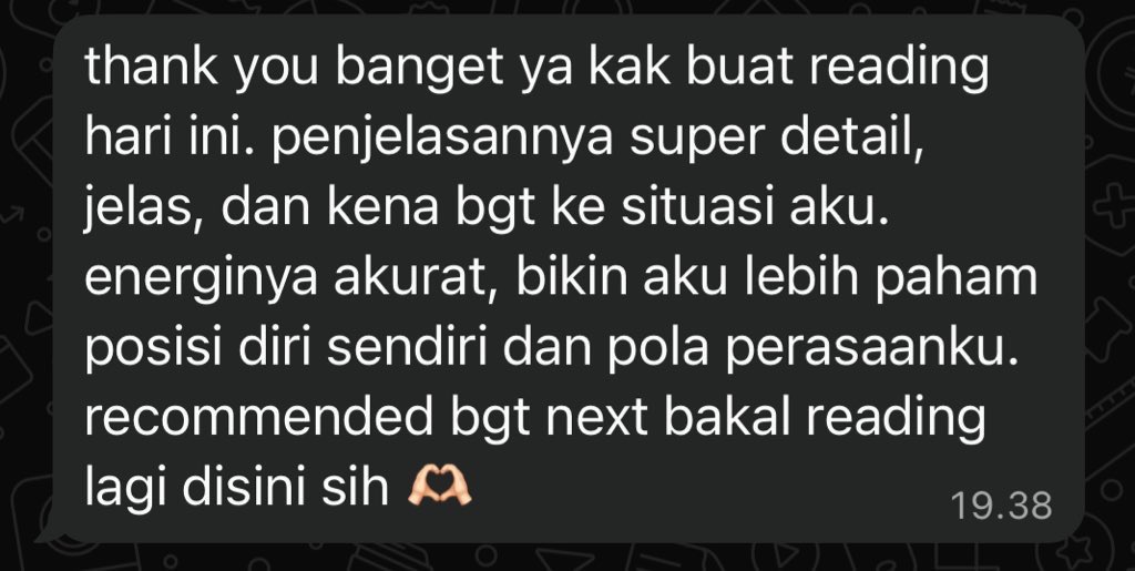 akun backup diontarot tweet media