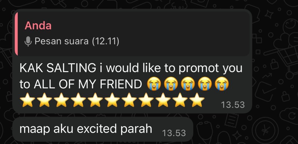 akun backup diontarot tweet media