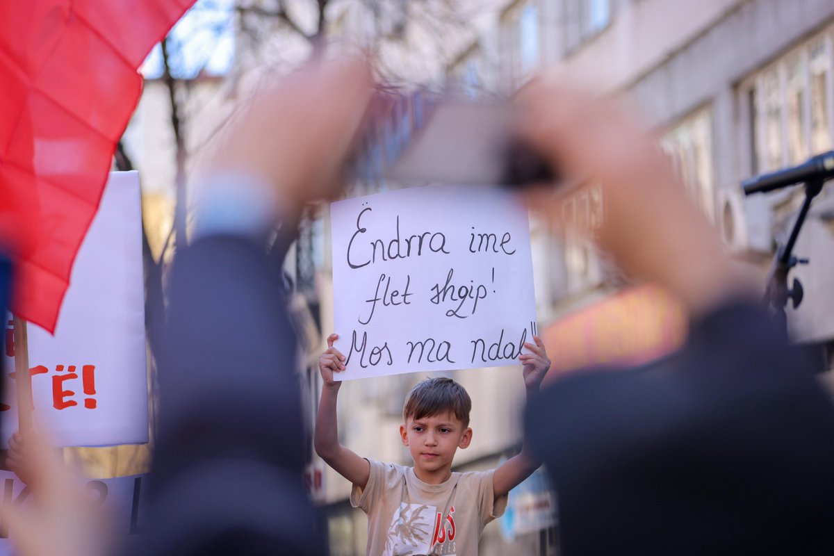 FurkanSaliu's tweet photo. Ëndrra ime flet shqip – dhe askush nuk mund ta ndalë. https://t.co/5aa4lD9jWR