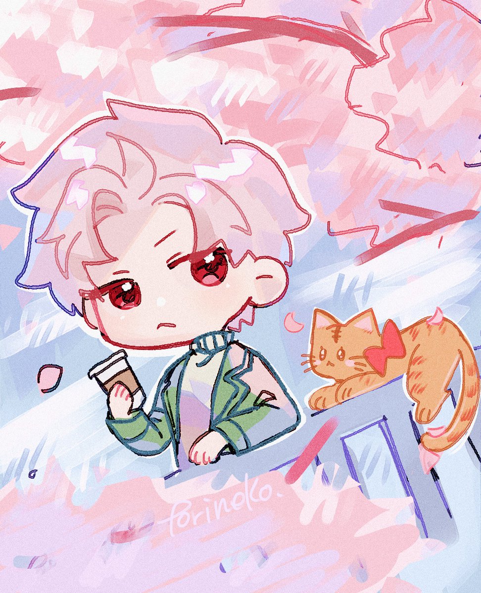 とりねこ tweet media