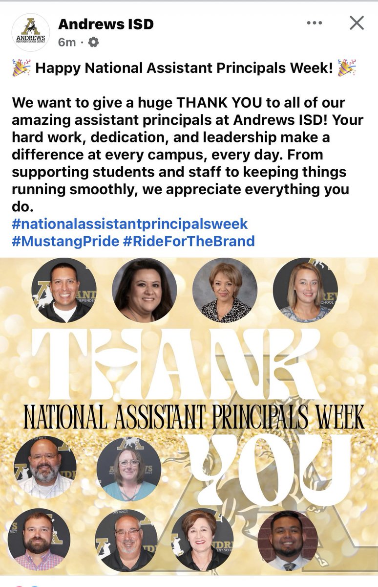 Andrews Athletics tweet media