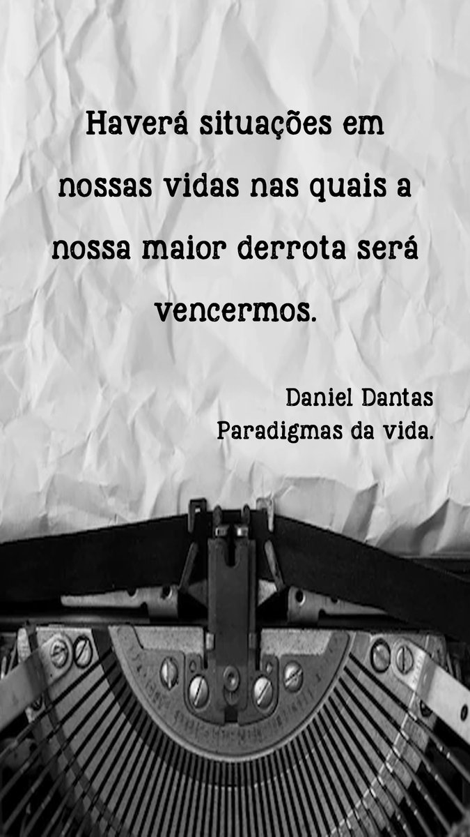 noceuirmao's tweet photo. Aqui eu posto tambéms minhas frases e pensamentos que desenvolvo ao longo da minha trajetória passageira sobre essa terra.
"Haverá situações em nossas vidas nas quais a nossa maior derrota será vencermos". Daniel Dantas
#paradigmas
#vida
#existencia
#futuro
#presente
#passado https://t.co/Gvvf2ksHMz