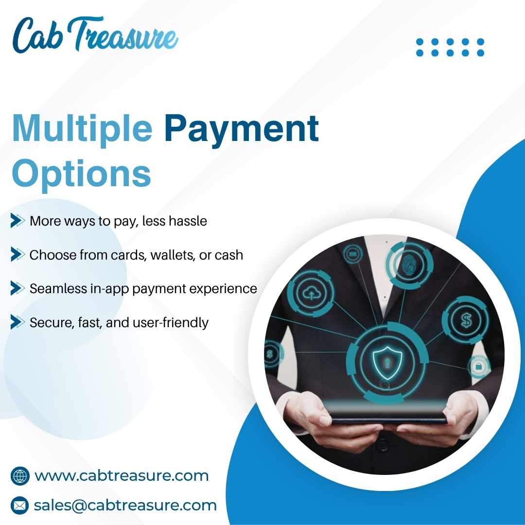 CabTreasure_'s tweet photo. "Give your passengers the freedom to pay—and your business the power to grow."

#taxidispatch #DispatchSolutions #DispatchSoftware #Dispatchsystem #TaxiDispatchSystem #taxdispatchsoftware #taxisystem #FleetManagement #taxisoftware https://t.co/NDN9NMnzHu