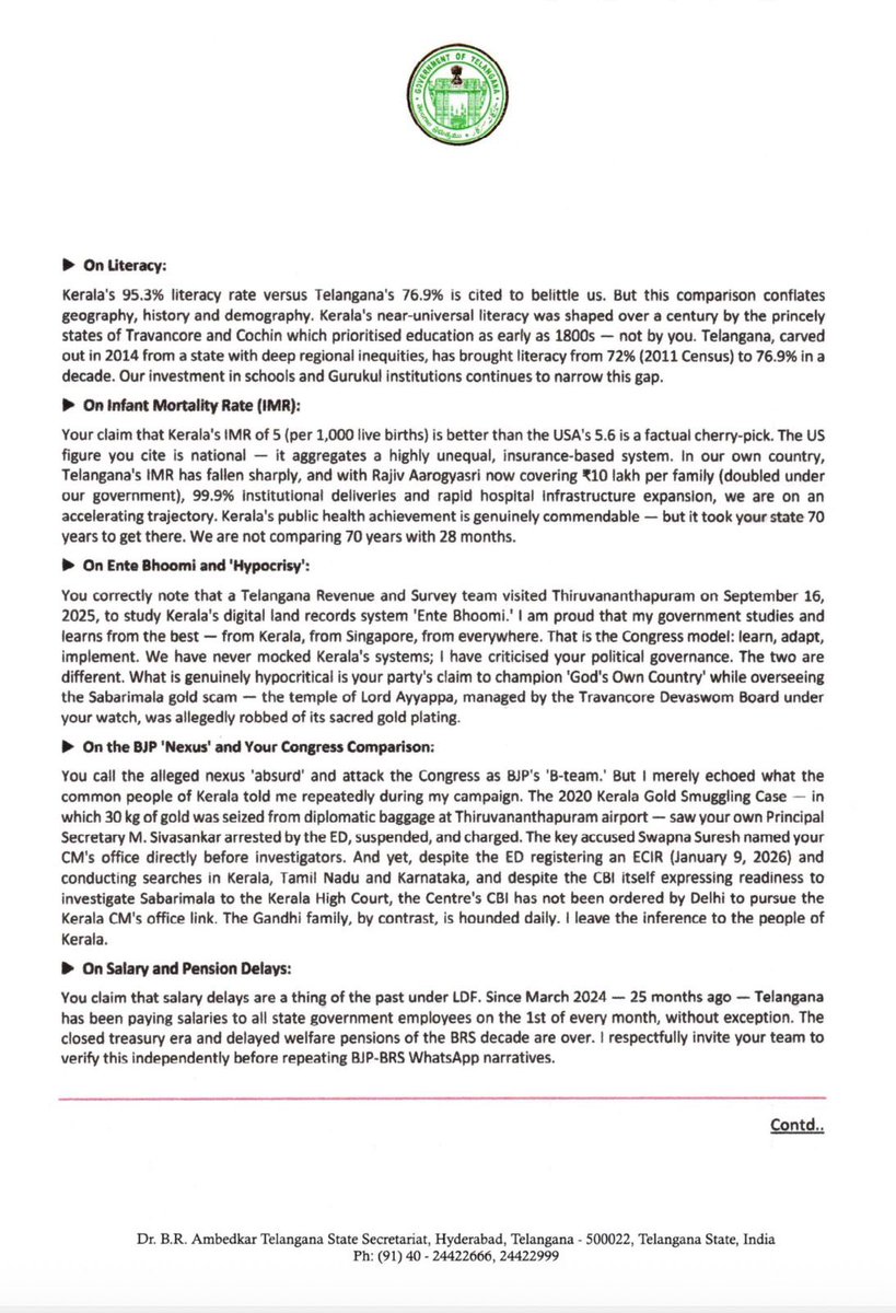 Revanth Reddy tweet media