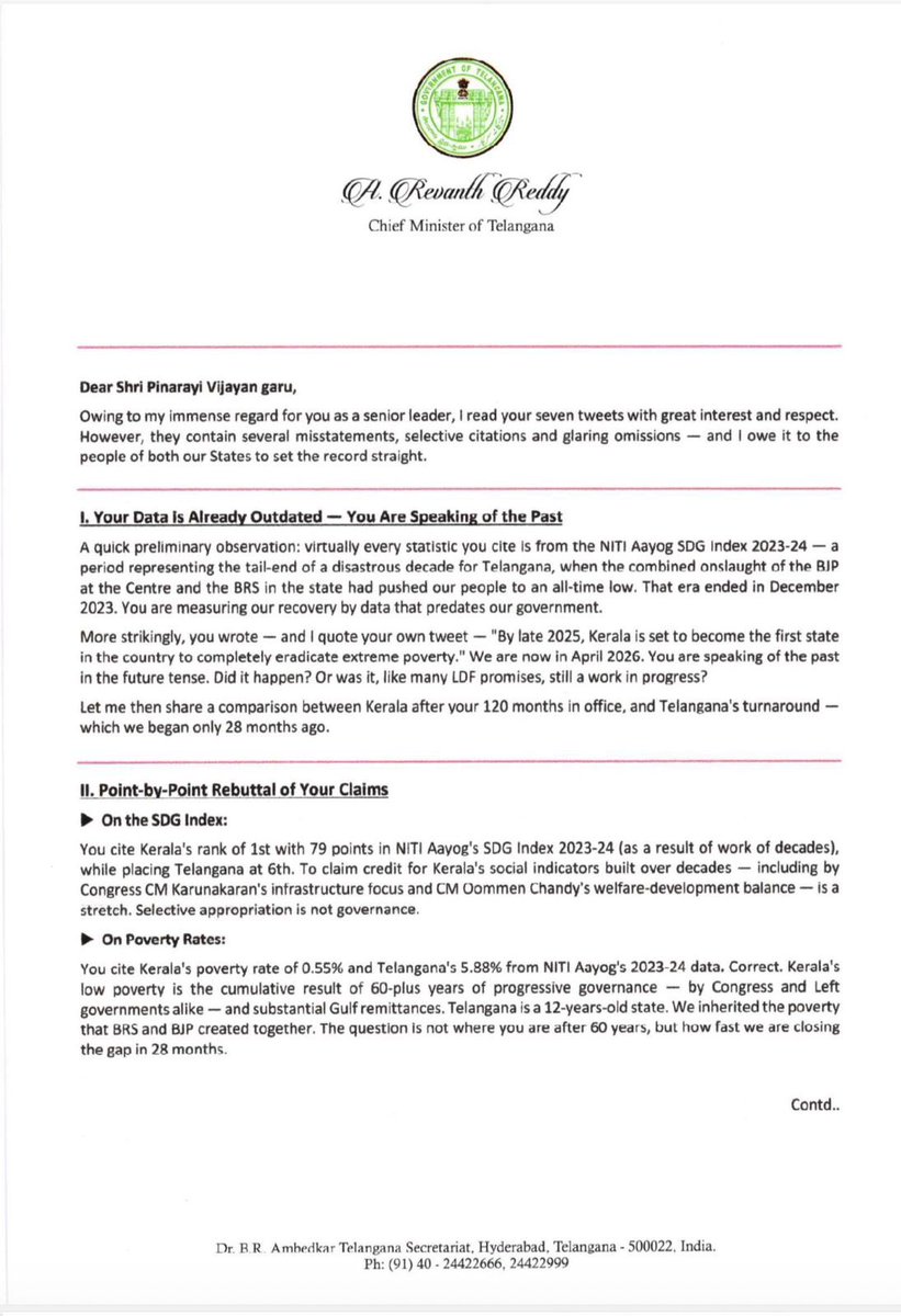 Revanth Reddy tweet media