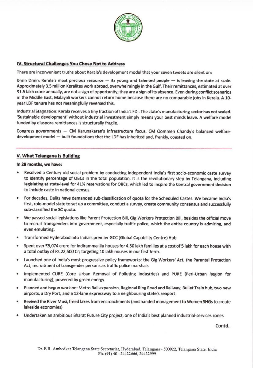 Revanth Reddy tweet media