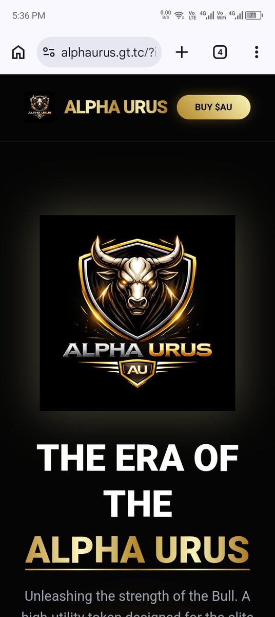 alpha_urus_AU's tweet photo. Web portal is live 

Official Link 🔗: https://t.co/hkV57KnKqX https://t.co/FpzH5GuMMm