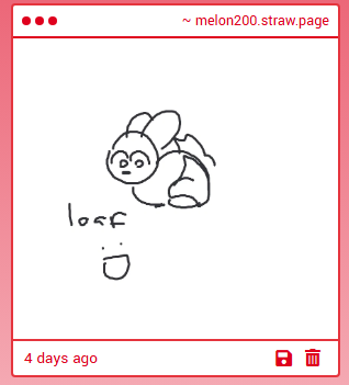 melon200___'s tweet photo. loaf :3 (ty to whoever drew this hehe)
also animation progress is slow cause I'm slow.
I don't know what else to say https://t.co/Svipid2M6T