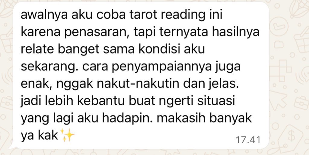 akun backup diontarot tweet media