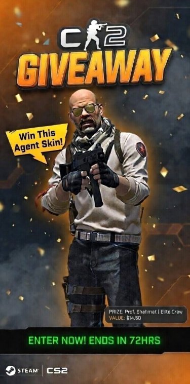 Destructum's tweet image. 🕵️‍♀️Sponsored By @MrTreeGambling 🕵️‍♀️
 
👉 14.50$ Prof. Shahmat | Elite Crew

✅Follow @MrTreeGambling /Retweet
☑️Subscribe/ Watch the video (Show proof-Full page)
youtu.be/MYAmzfP0Src?si…

⏰End in 3 Days 
#cs2 #cs2giveaway