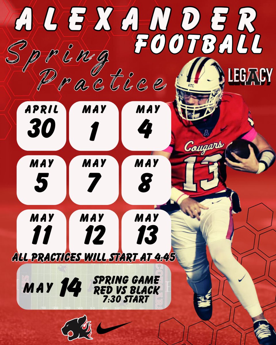 Alexander Football tweet media