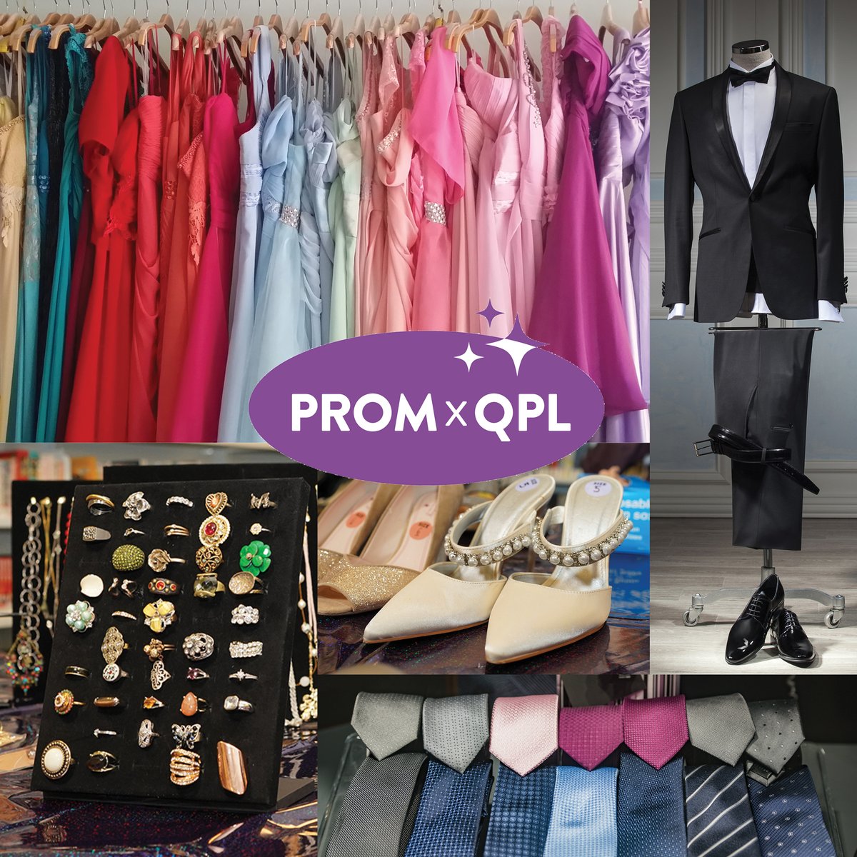 QPLNYC's tweet image. Hey #QPLTeens! Prom x QPL continues this week, with tons of appointments for you to choose your FREE #Prom attire from Monday, April 6 through Friday, April 10! 
Register Now: queenslib.org/Prom26