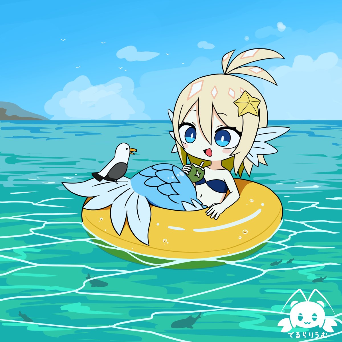 でるらご⭐絵仕事募集中 tweet media