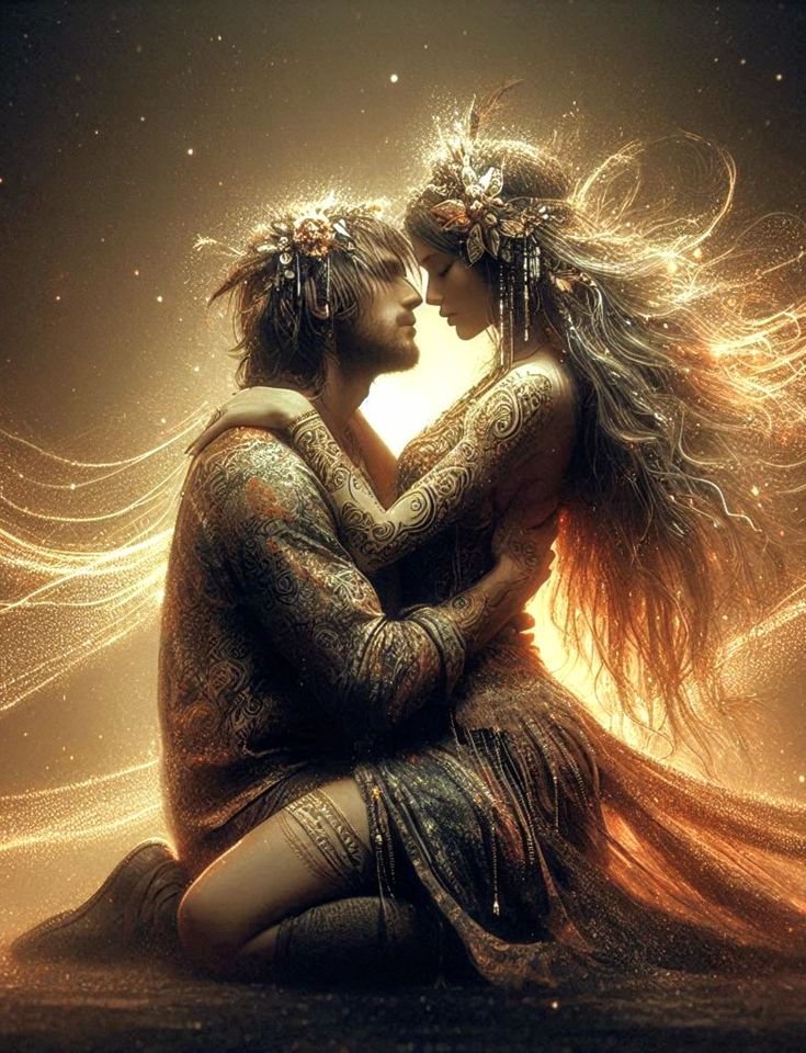 In this world, it's simple to be captivated by visual cues. The allure of a shape, a smile, or a glance—all of these ignite swiftly, like a flame that rises effortlessly. Physical attraction appears natural, almost instinctive. It manifests on the surface of life, in the part of