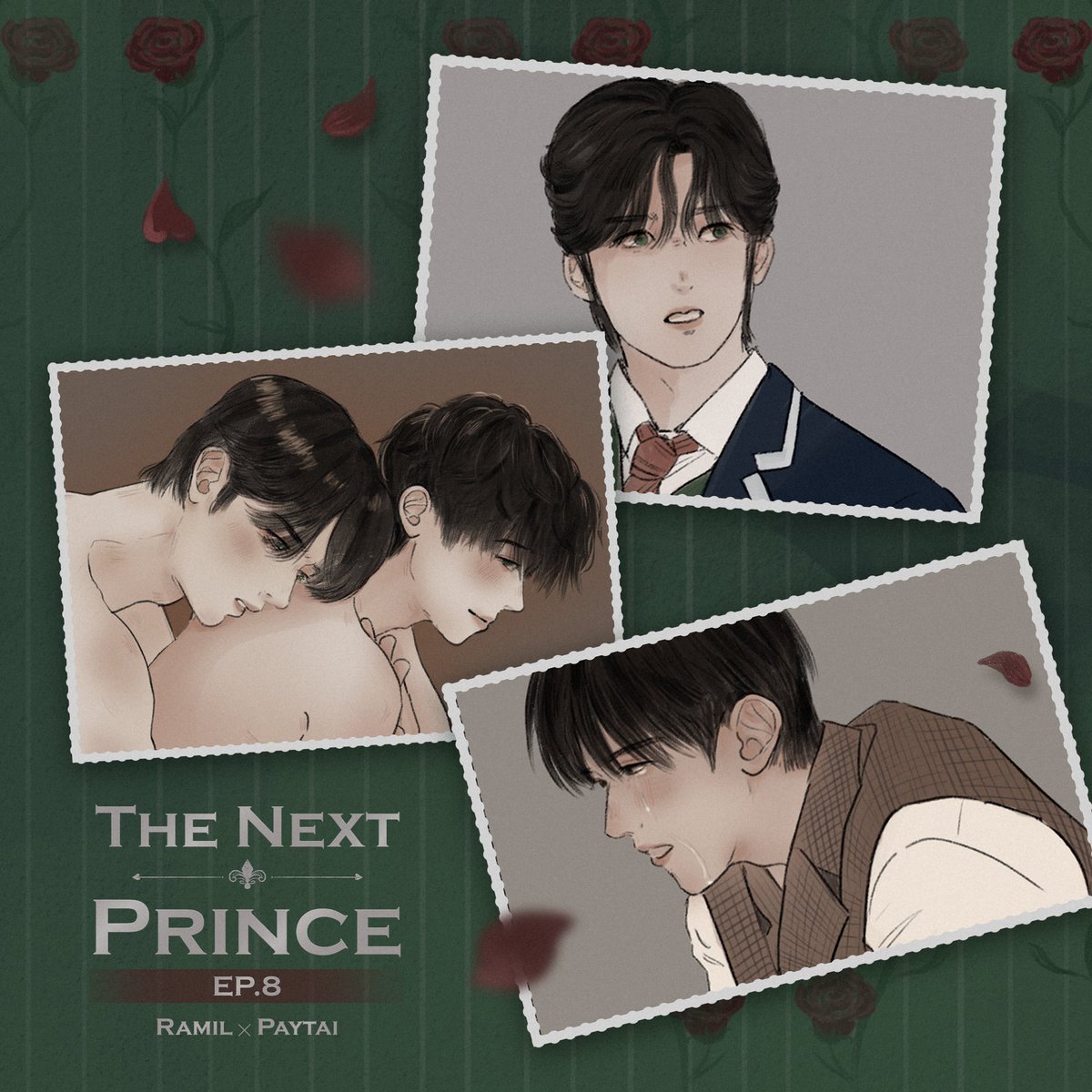 caramel_9572's tweet image. I’ve put together the JimmyOhm fanart I've drawn during this time. 
It has been a  wonderful journey. Hope any sadness you feel is only fleeting.
We may be on different paths for now, but I believe one day we’ll meet again on the same beautiful road.

Love you always.