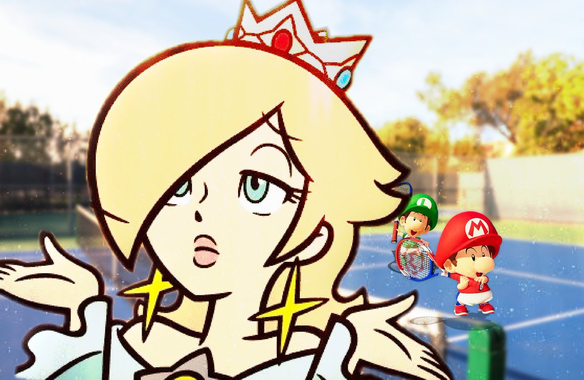 Princess Rosalina tweet media