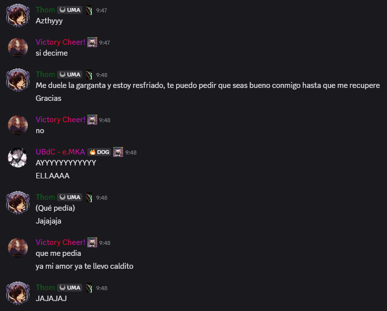 Uma Builds Out of Context tweet media