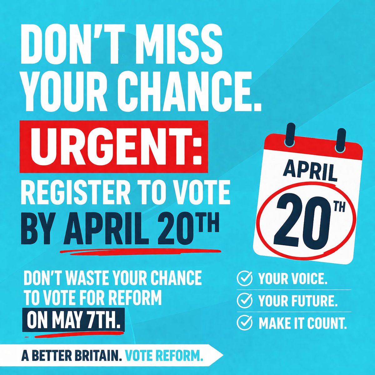 Reform UK - Lincoln Branch tweet media