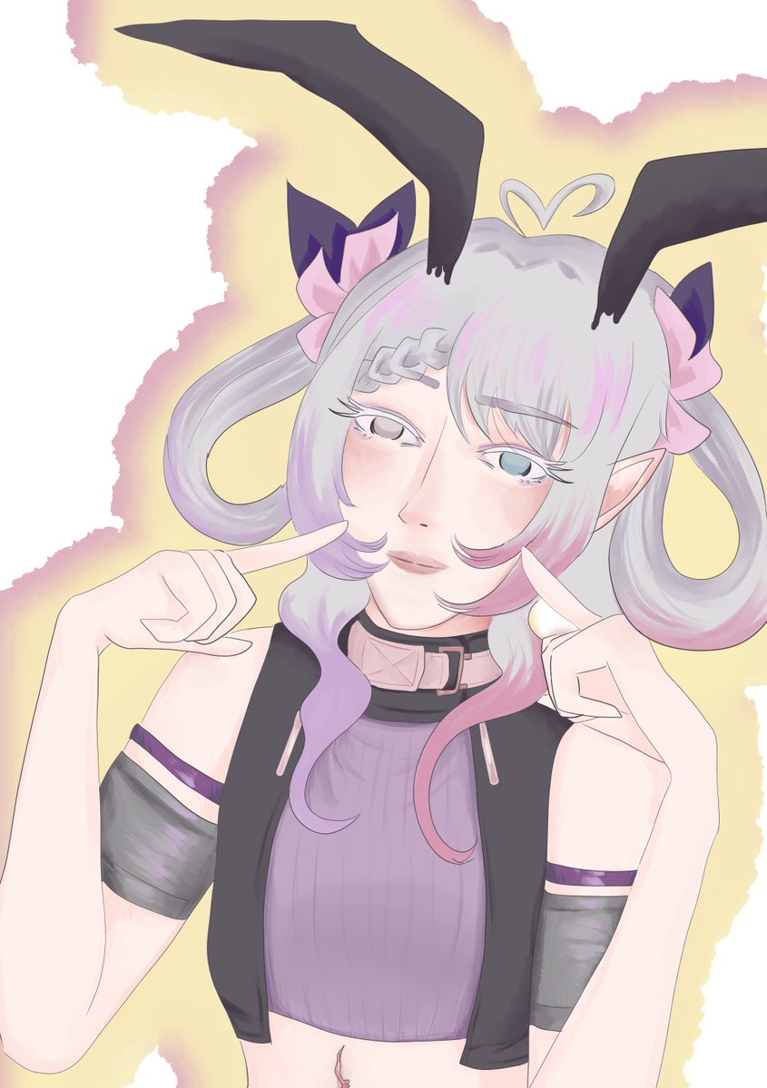 little crow. 🤍 tweet media