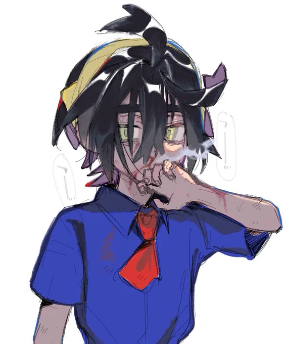 いつもボロボロにしてしまうねん