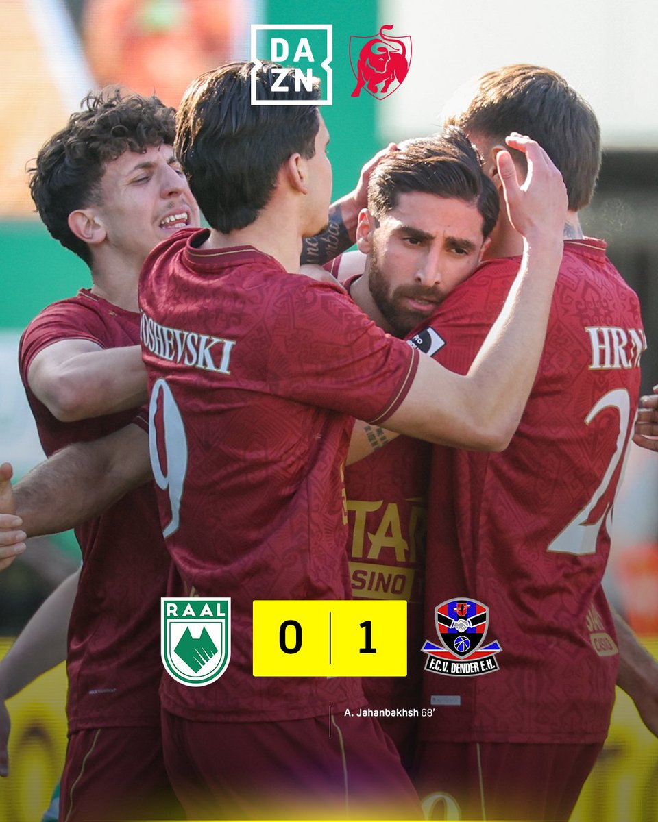 DAZN_BENL's tweet photo. FT | FC Dender maakt een geslaagde start goed aan de Relegation Play-offs! ✅ #RALDEN https://t.co/POUDqZtLUc