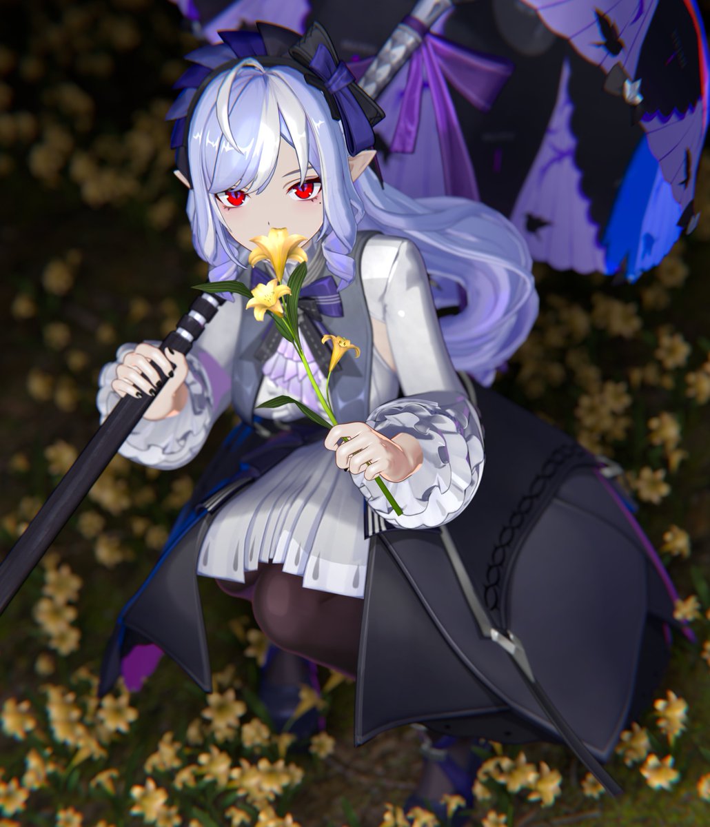 Banshee

Vivian by : <a href="/DaB_neko/">DaB</a> 

#ZenlessZoneZero #ZZZ #zzzero #VivianBanshee #b3d #3DCG #b3d