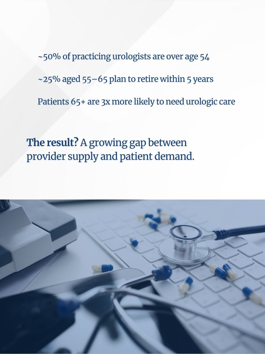UAPAtweets's tweet photo. As workforce shortages emerge and patient needs increase, physician associates play a vital role in bridging the gap.
Through continuing education and specialized training, PAs are helping shape the future of urologic care.
Learn how UAPA supports your professional growth. https://t.co/Ikl7hTSm64