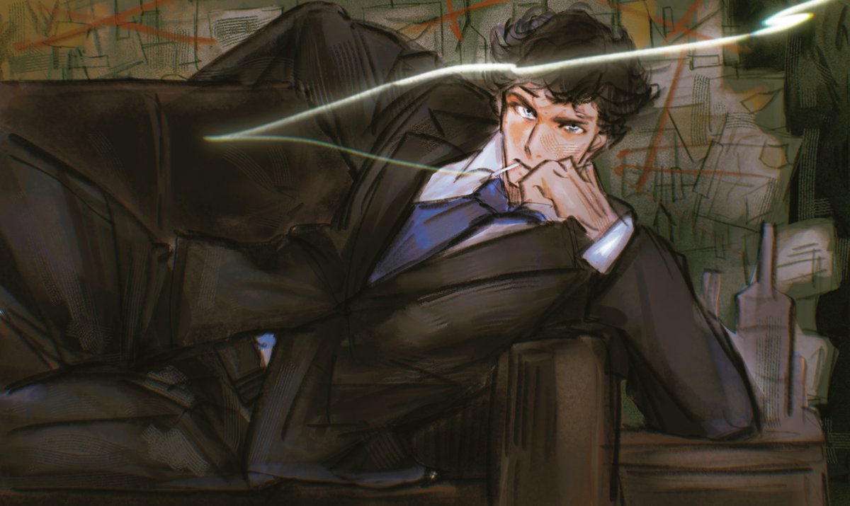 lno408's tweet image. #SHERLOCK