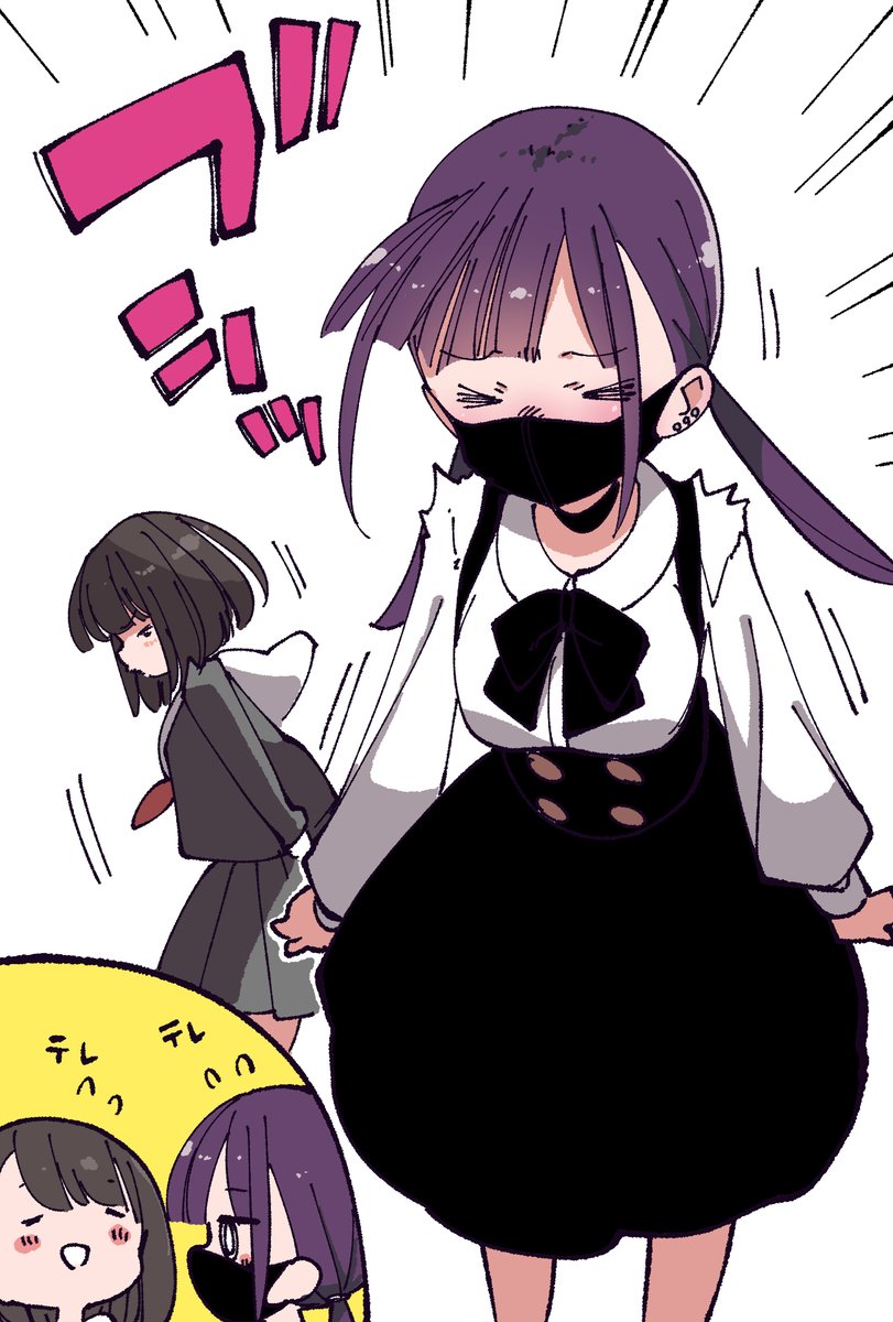 katuwo___'s tweet photo. ちゃむちゃむとののかのくしゃみの季節 https://t.co/K1LTv5utmU