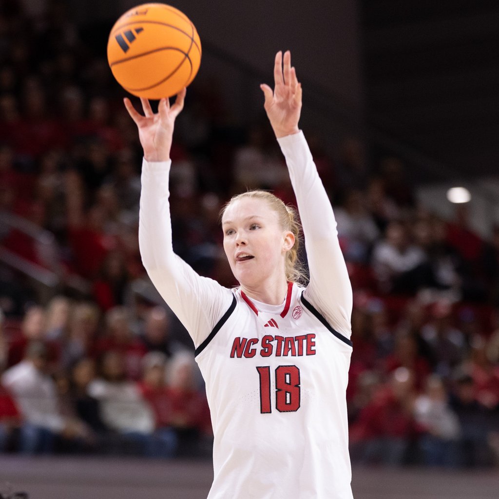 RCorySmith's tweet photo. After two seasons as a starter with NC State, sophomore post Tilda Trygger has announced she will enter the transfer portal.

The 6-foot-6 Swedish forward started 53 games in two seasons, averaging 10.6 points and 7.0 rebounds this past year.

✍️: https://t.co/SHE8x03Als https://t.co/okkW5KPvRE