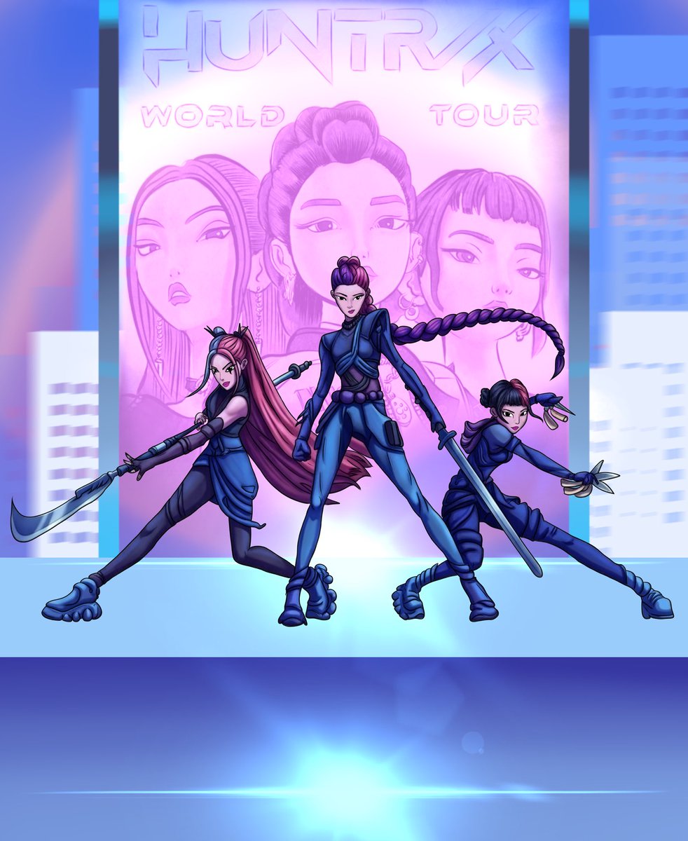 ScevoliTano's tweet photo. 🚨 PREORDER ANNOUNCEMENT 🚨
The wait is almost over… 💜⚔️
My K-Pop Demon Hunters pin design called “Demon Stage Assassins“ is officially dropping for PREORDER this Friday APRIL 10th at 3PM EST! On my website https://t.co/K4b1VkSA2w
This piece brings together fierce energy, neon tour vibes, and unstoppable trio power — and I can’t wait for you all to get your hands on it.
✨ Limited quantities
✨ Don’t miss out — once they’re gone, they’re gone
✨ Set your reminders NOW
✨3 inch pin design, screen painted
✨ ITS THE WHOLE PICTURE INCLUDING THE BACKGROUND THE HUNTRIX WORLD TOUR! It won’t include the buildings ONLY THE TRIO AND THE HUNTRIX WORLD TOUR BACKGROUND!!! 
🗓 Friday
⏰ 3PM EST
Who’s ready to join the hunt? 👀🔥
#kpopdemonhunters #pins #art #kpop #collectors