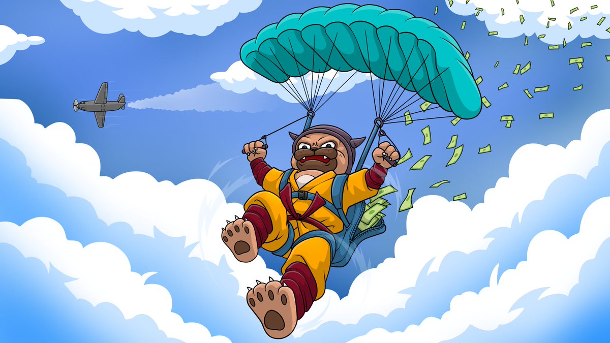 Happy new week to everyone holding strong &amp; working hard!  Its a great time to be alive &amp; a bullish year ahead!   

Together we change the precedent &amp; complete the movement we began!  LFGROW! 
#FRENCHIE $FREN <a href="/Frenchiethebull/">FRENCHIE</a>