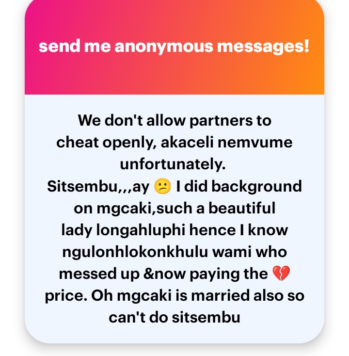 Tsabedze tweet media