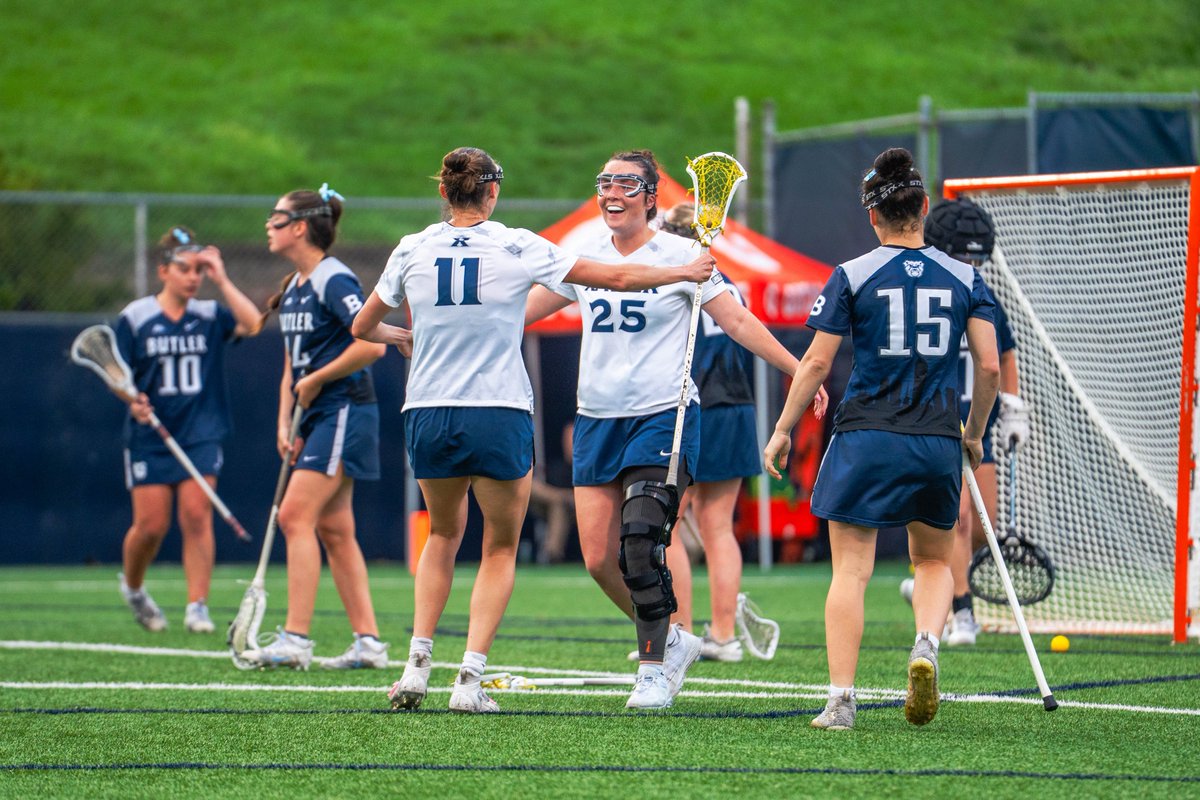 XavierWLAX's tweet photo. Gabby earned a spot on this week's BIG EAST Honor Roll for her five-goal performance against Butler! 👏

#LetsGoX https://t.co/yJ2albotIp