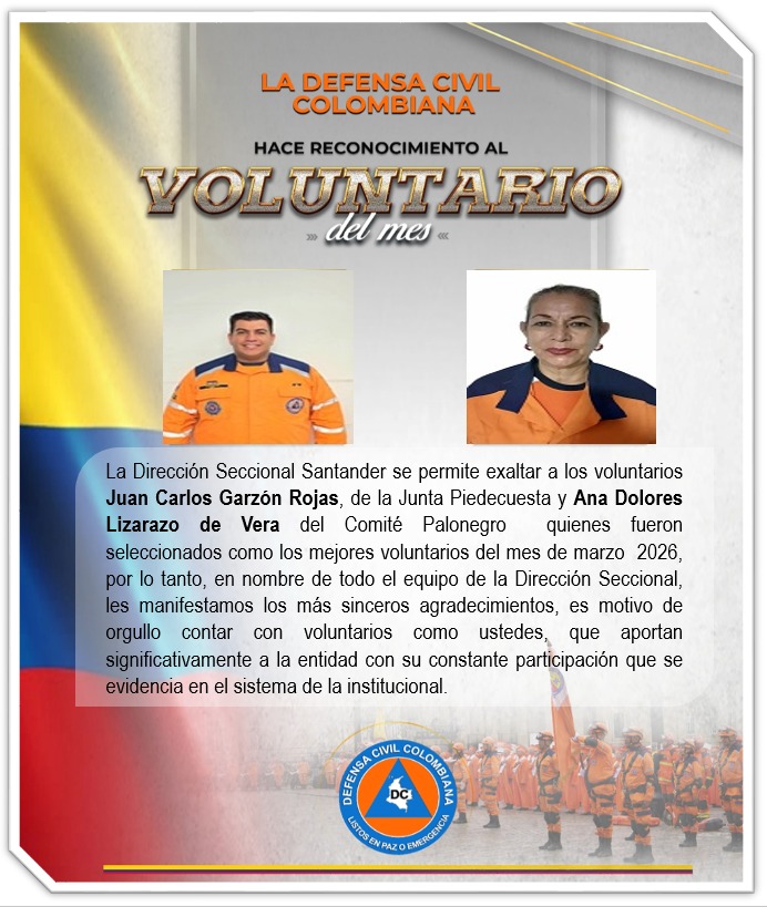 Defensa Civil Santander tweet media