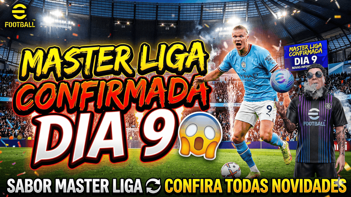 rvgrapha1's tweet photo. https://t.co/shQw9qa3E1
https://t.co/shQw9qa3E1
https://t.co/shQw9qa3E1
DIA 9 VEM AI O SABUORRRR MASTER LIGA
TUDO SOBRE O MODE
2 TIPOS DE JOGO
#efootball #efotball2026 #MASTERLIGA #MasterLeague https://t.co/1XNap2wkkH