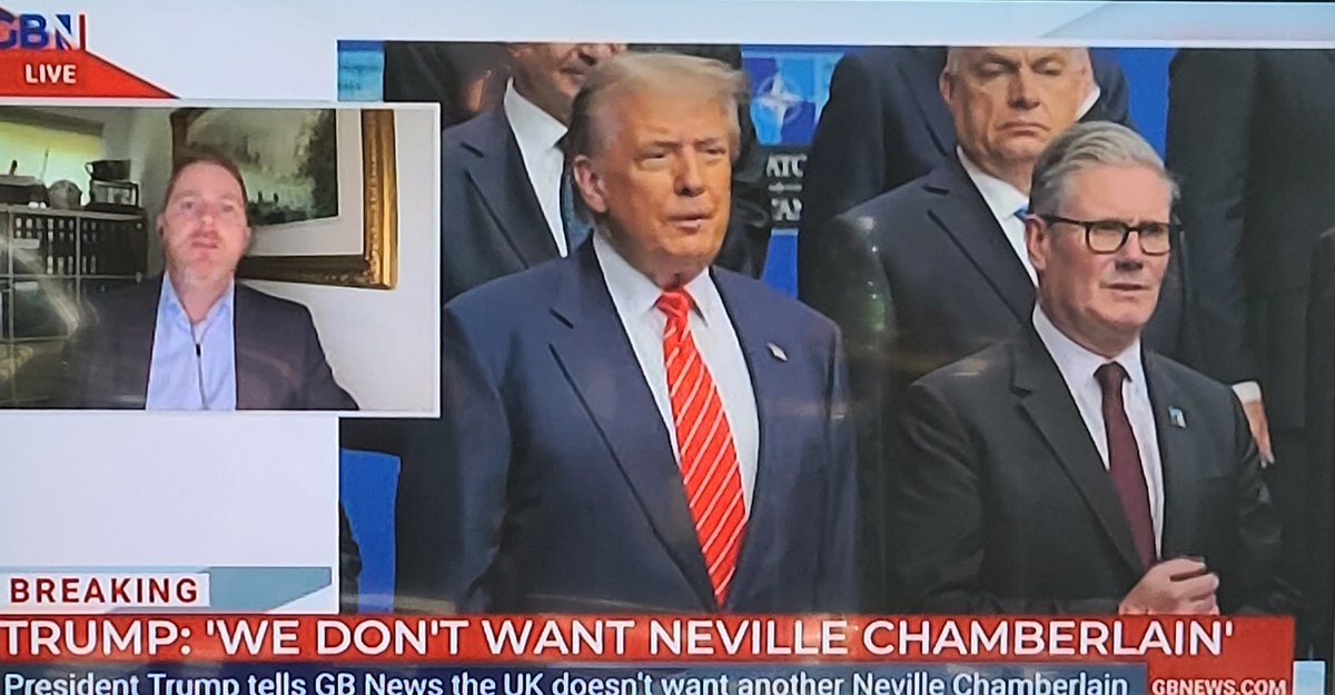 CorrupttPlanet's tweet image. #Trump on #Starmer 
We don't need another Neville Chamberlain 

@Keir_Starmer @UKLabour You're a fucking laughing stock world over @gbnews @realDonaldTrump #MrPresident 

Give it up before your finished on #May7 #7May
