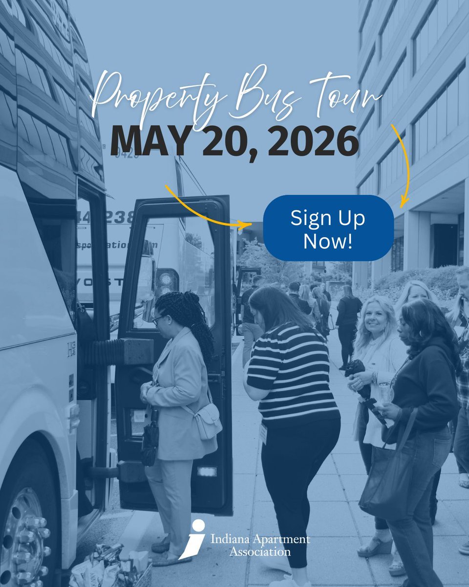 Indiana Apartment Association tweet media