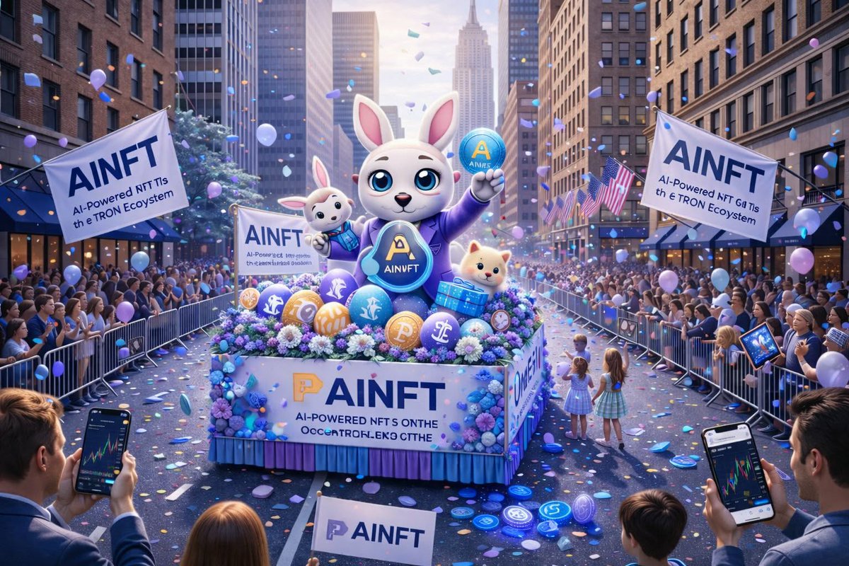 Cire_Crypto_'s tweet photo. @DeFi_JUST 🥳 This Easter, AINFT brings imagination to life where Al meets creativity, and every idea blooms into a smarter, more rewarding Web3 future.🚀🔥 🥰😘❤️🥳🫶🎊🎊💰🚀

Favorite Project: @OfficialAINFT
#TRONEasterFun

@Ventolinzxe @Romiz2023
@MorzinaAkt8126 https://t.co/VD2p9Fklkk
