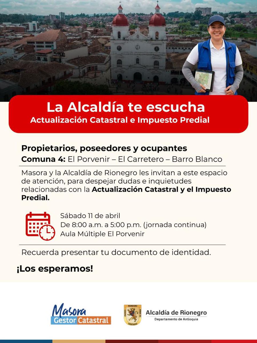 Alcaldía de Rionegro tweet media