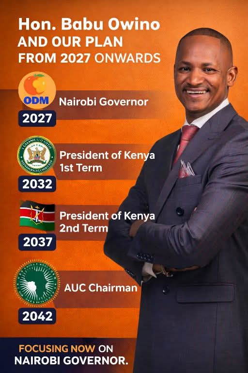 Hon Dr Dr Wakili Babu Owino.