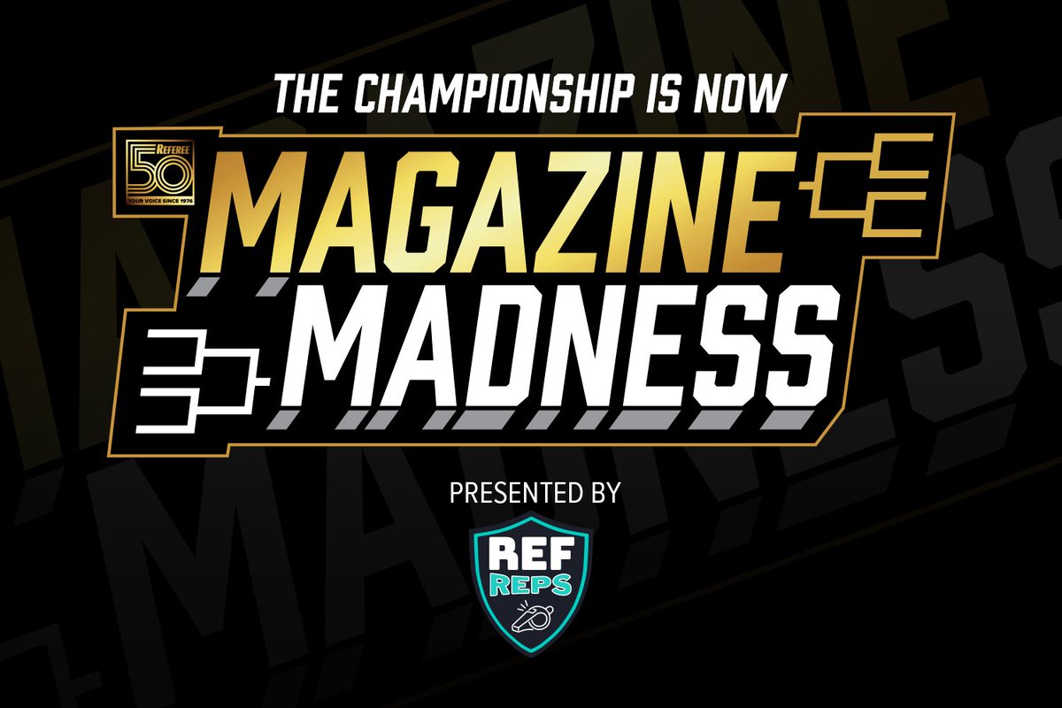 Referee Magazine tweet media