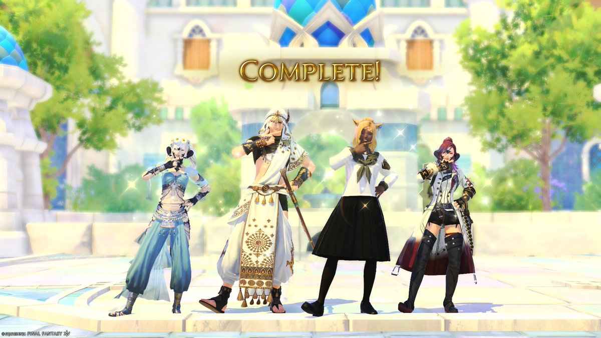 ｱｯｼｭ🐇FF14 tweet media