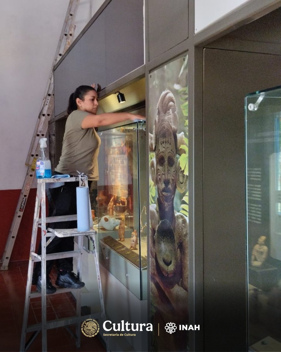 👉 Lunes de mantenimiento a los museos INAH Campeche
¡Te esperamos de martes a domingo!

#MuseosINAH #Campeche #MAH