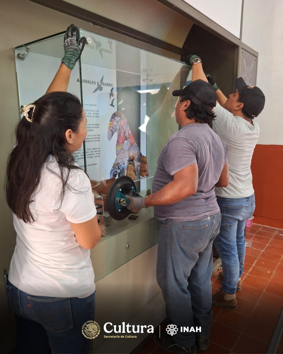 inahcampeche's tweet image. 👉 Lunes de mantenimiento a los museos INAH Campeche
¡Te esperamos de martes a domingo!

#MuseosINAH #Campeche #MAH