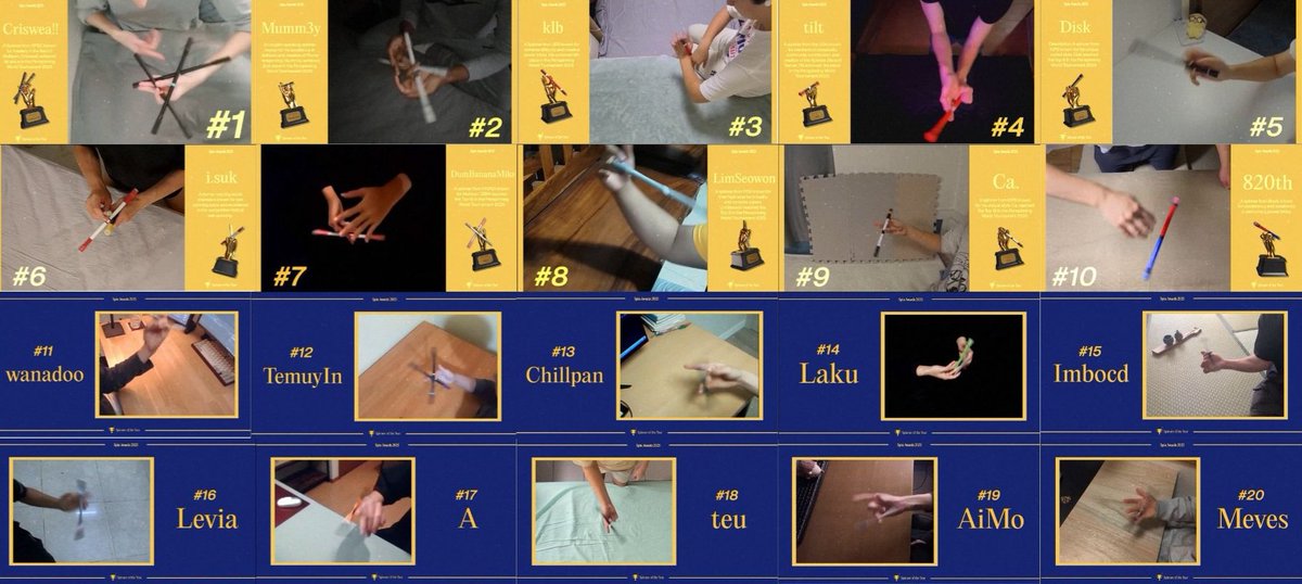 Spin Awards tweet media