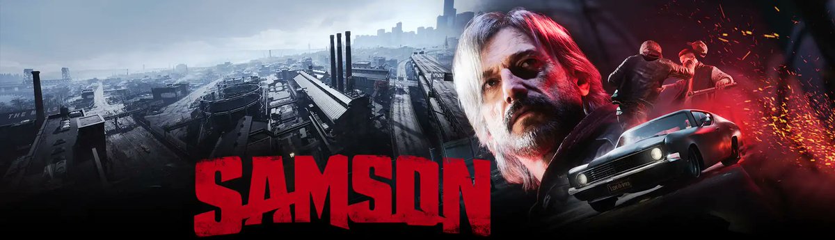 TO HELL WITH IT!
SAMSON GIVEAWAY IS A GO!

1 STEAM KEY! WINNER PICKED THIS FRIDAY, APRIL 10TH!

❤️ Like
🔁 Repost
✅ Follow

Was going to say a week at first, but as game will already be out, let's have you be able to play it this weekend 😁

How many participants should we go
