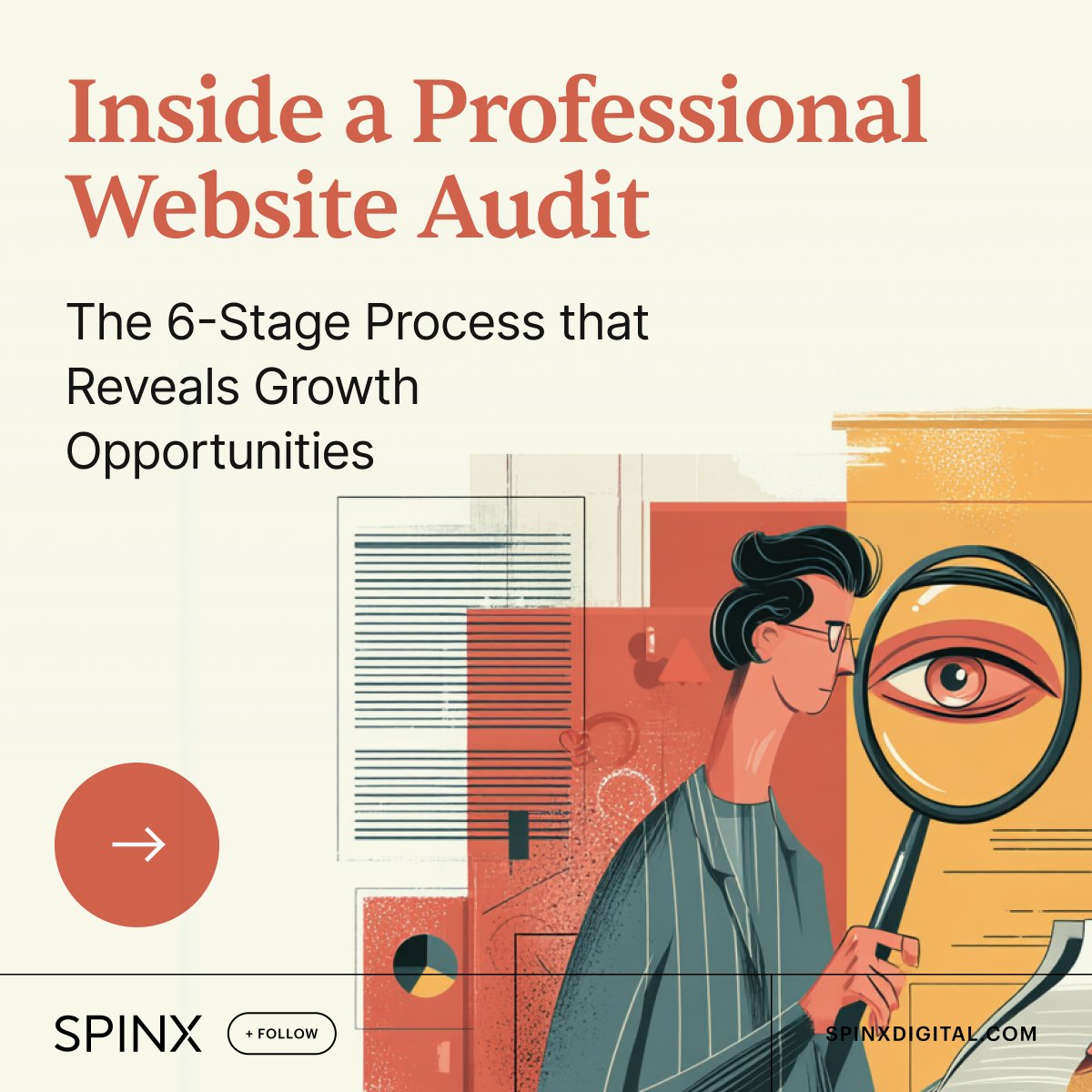 SPINXDigital's tweet image. What happens in a real website audit?

6 stages. Zero fluff.

→ UX analysis
→ Performance testing
→ SEO deep dive
→ Conversion mapping
→ Competitor benchmarking
→ Action roadmap 

Get your custom audit at zurl.co/z2Ebn 
 
#WebAudit #DigitalGrowth #SPINXDigitalz
