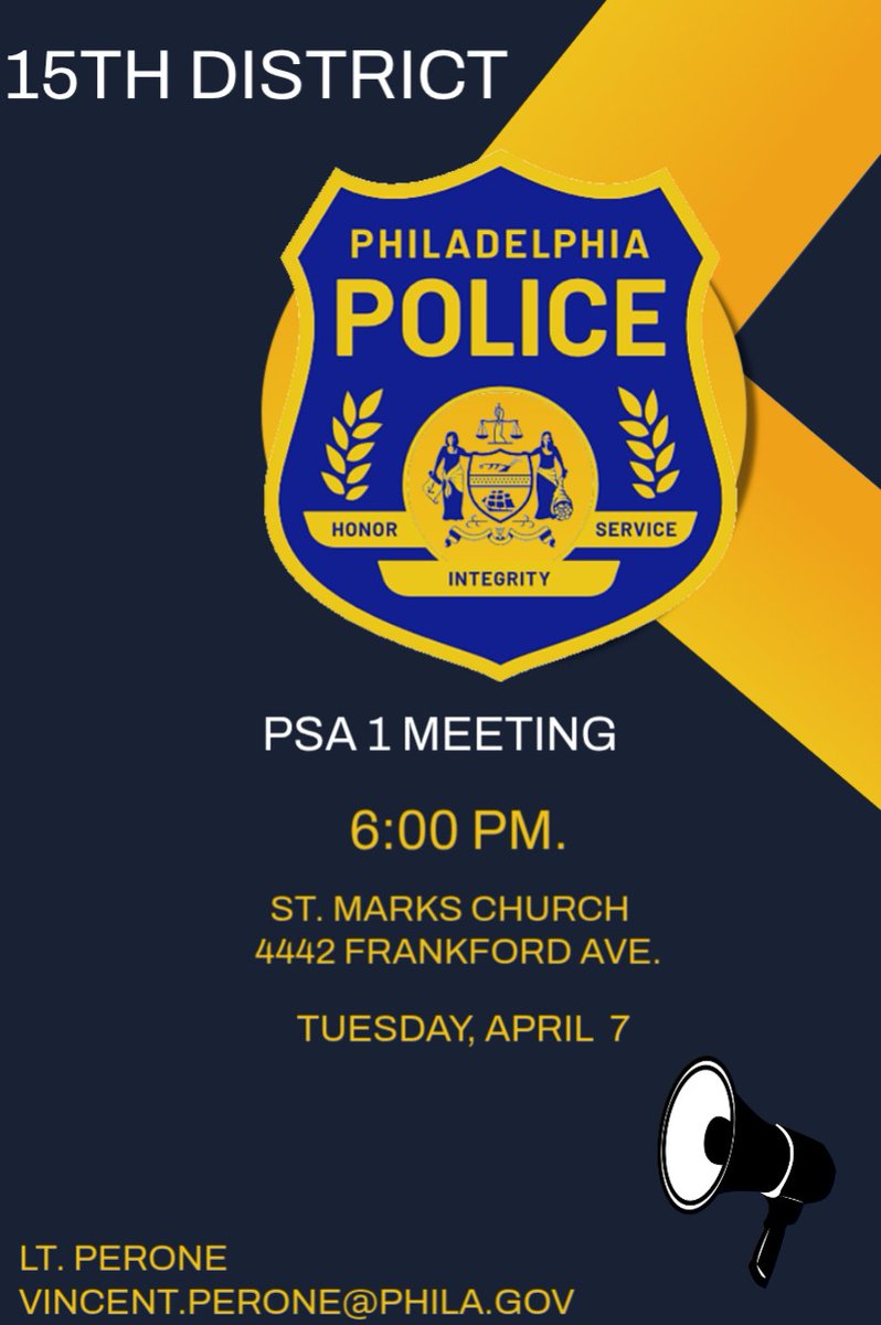 PPD 15th District tweet media